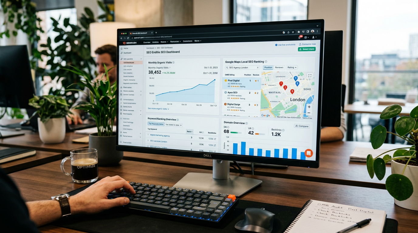 GMB SEO Tools and Checker: What Actually Improves Rankings